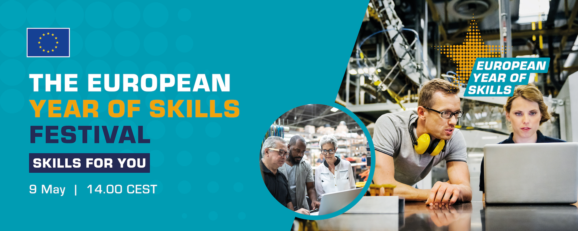 The European Year Of Skills Festival, May 9, 2023